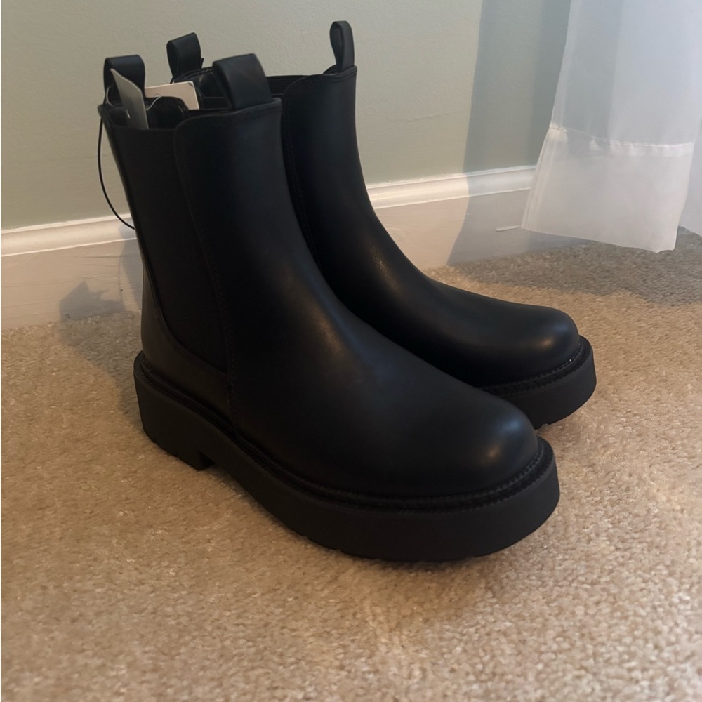 Black Ankle Boots